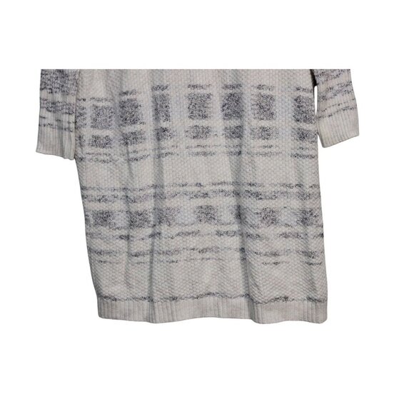 J Jill Purejill Long Cardigan Sweater Small Knit Open Cotton Coastal Lagenlook - Picture 12 of 13